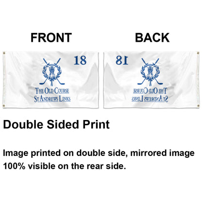 Fyon ST ANDREWS LINKS THE OLD COURSE Flag Indoor and outdoor banner