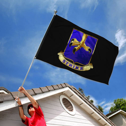 Fyon Strike 2ND Bde 101St  Flag Indoor and outdoor banner
