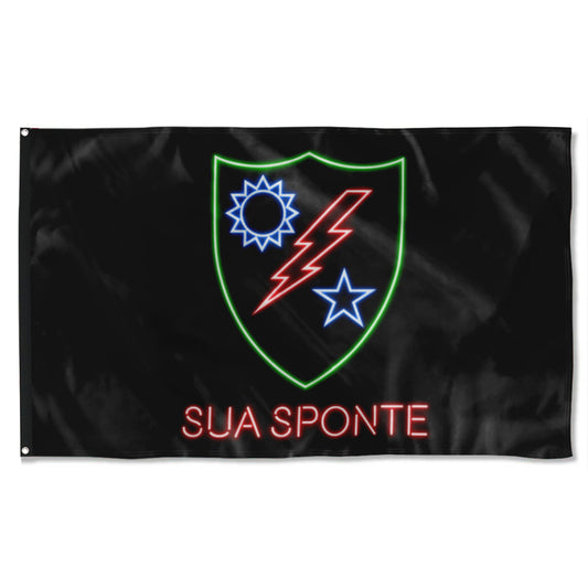 Fyon SUA Sponte Night Flag  Indoor and outdoor banner