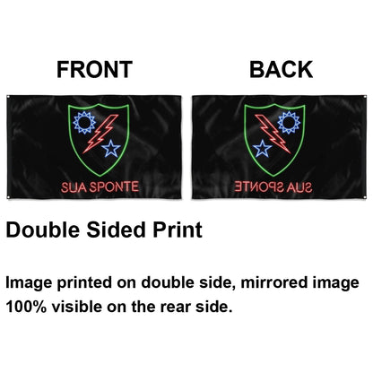 Fyon SUA Sponte Night Flag  Indoor and outdoor banner