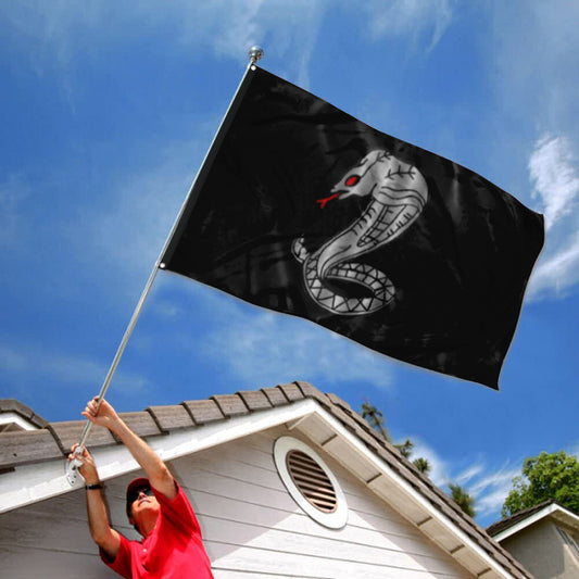 Fyon SWAT Cobra Flag  Indoor and outdoor banner