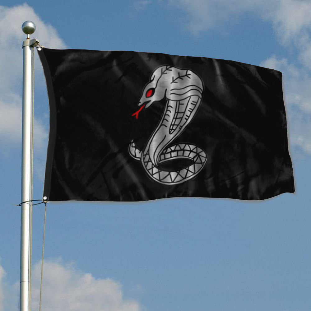 Fyon SWAT Cobra Flag  Indoor and outdoor banner