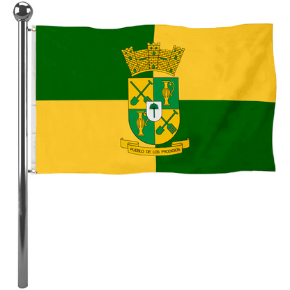 Fyon Sabana Grande, Puerto Rico flag Banner