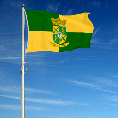 Fyon Sabana Grande, Puerto Rico flag Banner