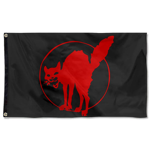 Fyon Sabo Tabby IWW Flag  Indoor and Outdoor Banner