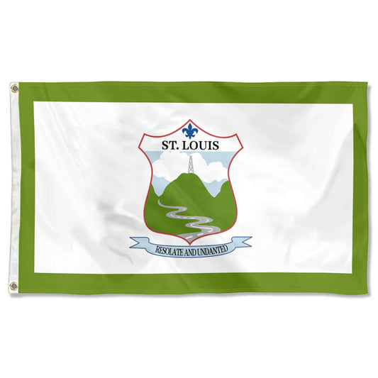 Fyon Saint Louis, Seychelles flag Indoor and outdoor banner