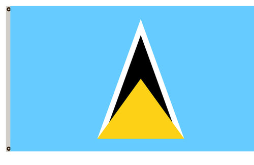 Saint_Lucia  Flag