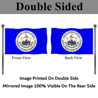 Fyon Salem, Massachusetts flag Banner