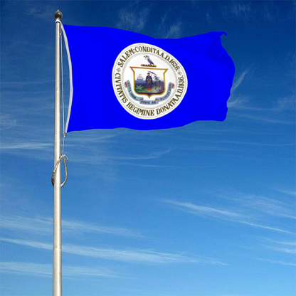 Fyon Salem, Massachusetts flag Banner