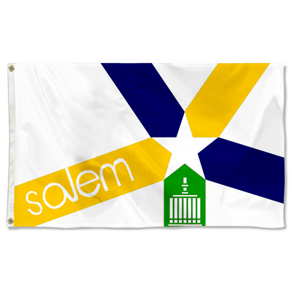 Fyon Salem, Oregon flag Banner