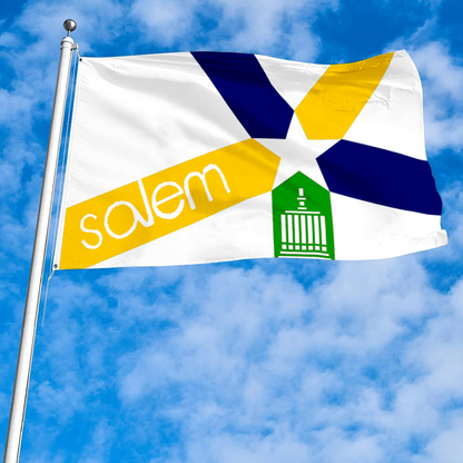 Fyon Salem, Oregon flag Banner