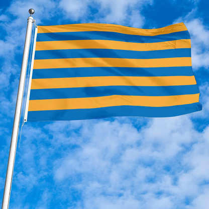 Fyon Salisbury, Maryland flag Banner