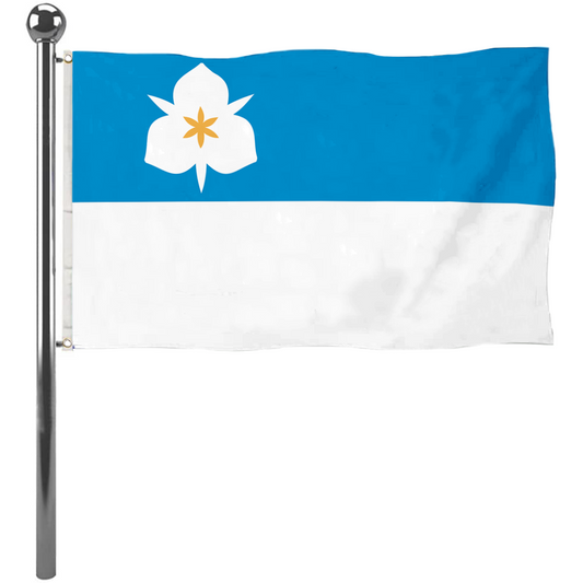 Fyon Salt Lake City, Utah flag(2020) Banner