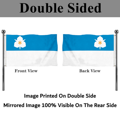Fyon Salt Lake City, Utah flag(2020) Banner