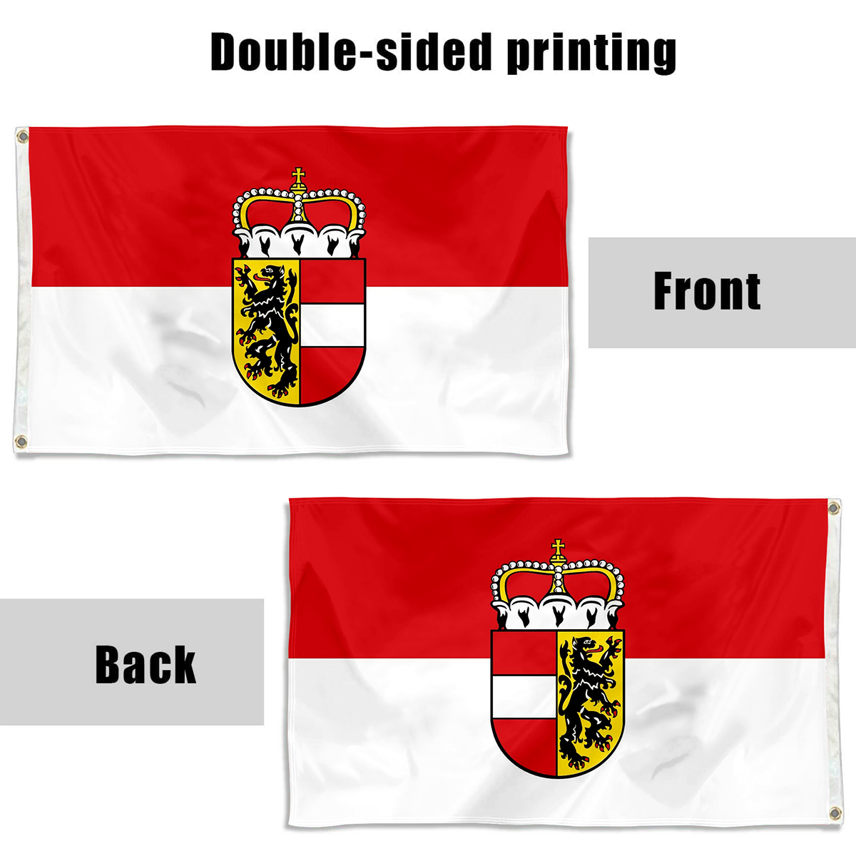 Fyon Salzburg flag Indoor and outdoor banner