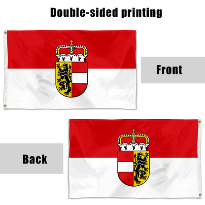 Fyon Salzburg flag Indoor and outdoor banner