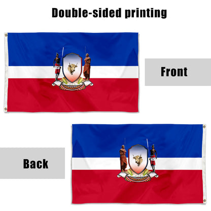 Fyon Samburu County, Kenya Flag Banner