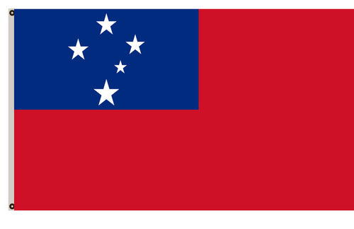 Samoa  Flag