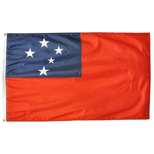 Samoa (Western) Flag Indoor and outdoor banner