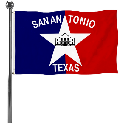 Fyon San Antonio, Texas flag (1976–1992)  Banner