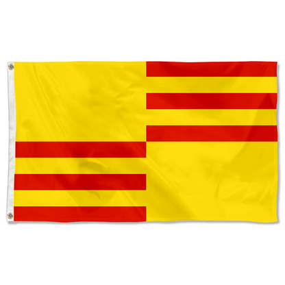 Fyon San Lorenzo, Puerto Rico flag banner