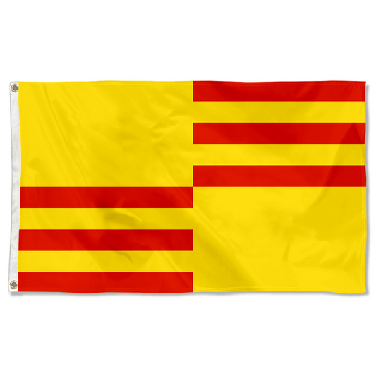 Fyon San Lorenzo, Puerto Rico flag banner