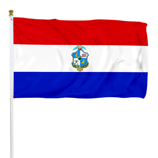 Fyon San Miguel Department, El Salvador flag Indoor and outdoor banner