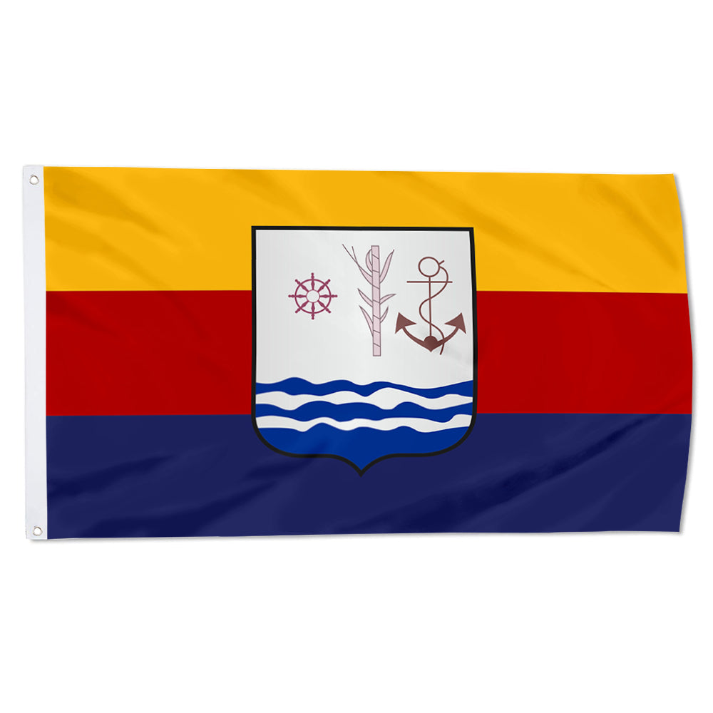 Fyon San Pedro de Macoris Province, Dominican Rep Flag Indoor and Outdoor Banner