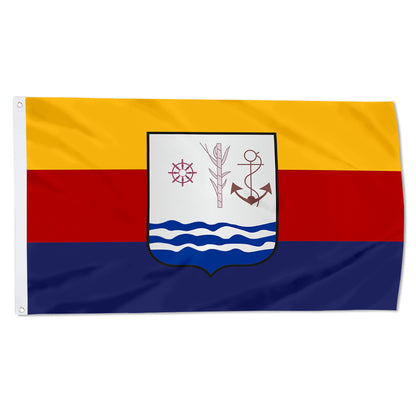 Fyon San Pedro de Macoris Province, Dominican Rep Flag Indoor and Outdoor Banner