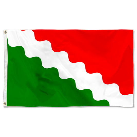 Fyon San Sebastián, Puerto Rico flag banner