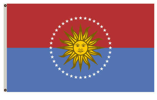 Fyon of San José flag Uruguay banner