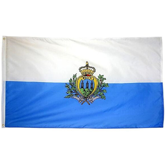 San Marino Flag Indoor and outdoor banner