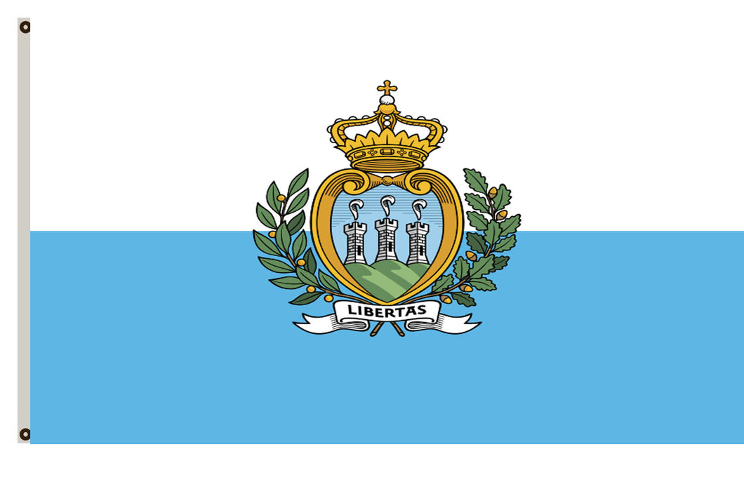 San  Marino  Flag