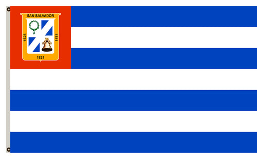 San Salvador Flag