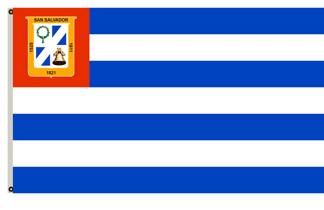 San Salvador Flag