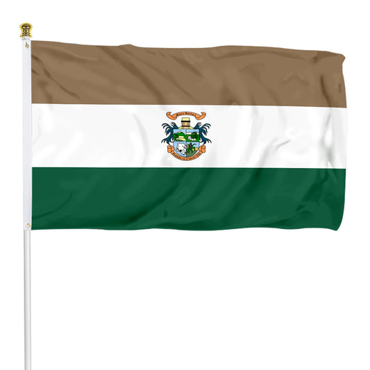 Fyon Santa Barbara Department, Honduras flag Indoor and outdoor banner