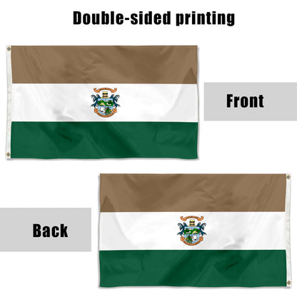 Fyon Santa Barbara Department, Honduras flag Indoor and outdoor banner