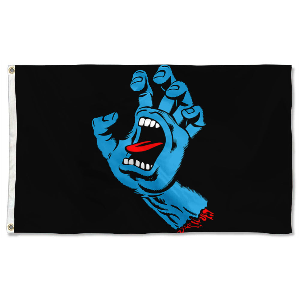 Fyon Santa Cruz Skateboaros Flag Indoor and outdoor banner