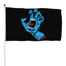 Fyon Santa Cruz Skateboaros Flag Indoor and outdoor banner