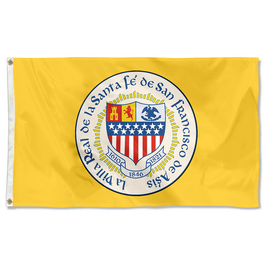 Fyon Santa Fe, New Mexico flag Banner