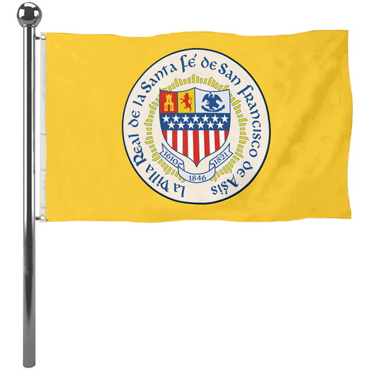 Fyon Santa Fe, New Mexico flag Banner