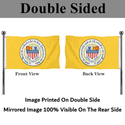 Fyon Santa Fe, New Mexico flag Banner