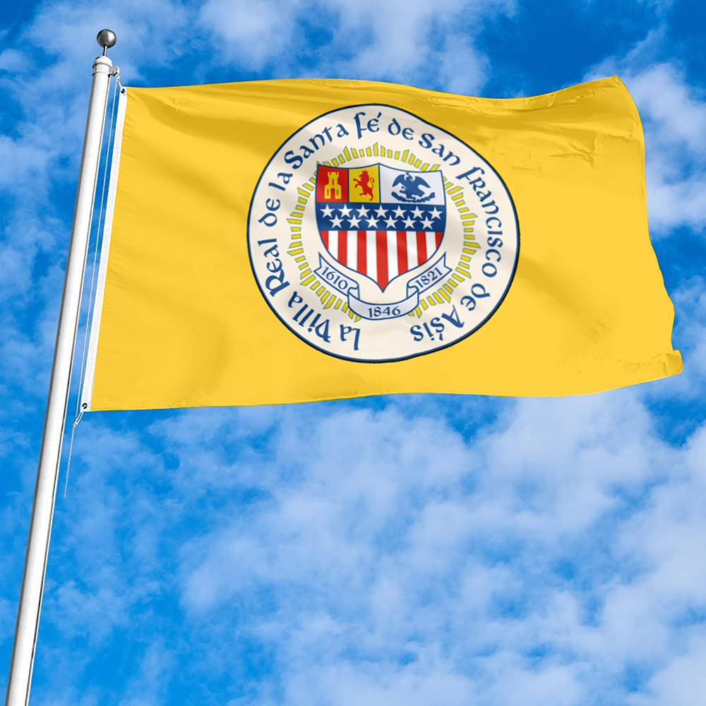 Fyon Santa Fe, New Mexico flag Banner