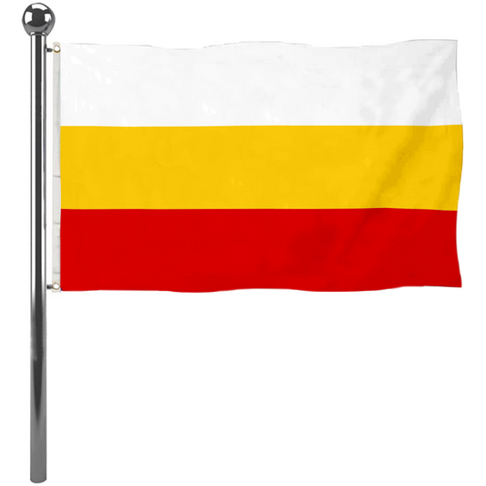 Fyon Santa Isabel, Puerto Rico flag banner