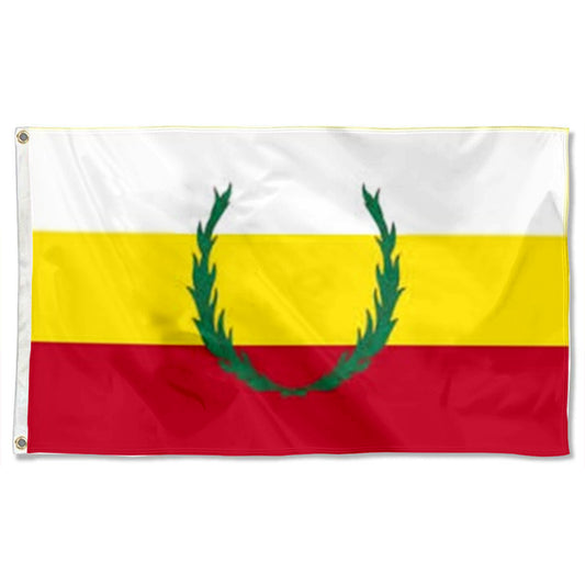 Fyon Santa isabel orginal Flag Banner