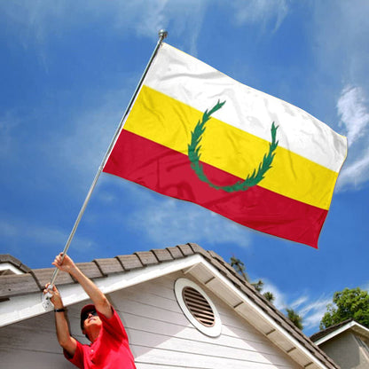 Fyon Santa isabel orginal Flag Banner