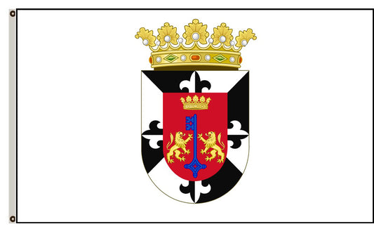 Santo Domingo de Guzmán Dominican Republic flag