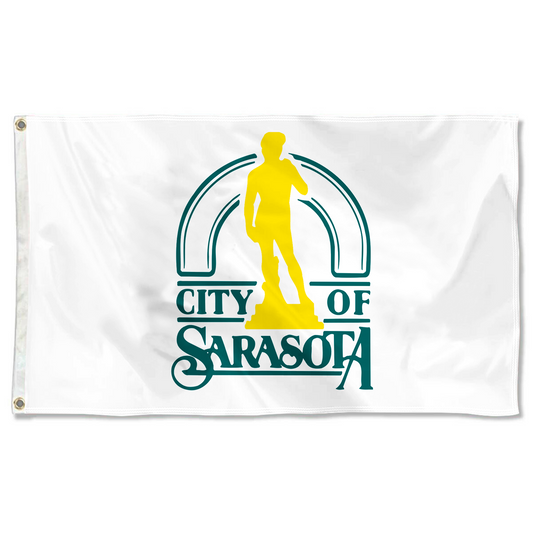 Fyon Sarasota, Florida flag   Banner