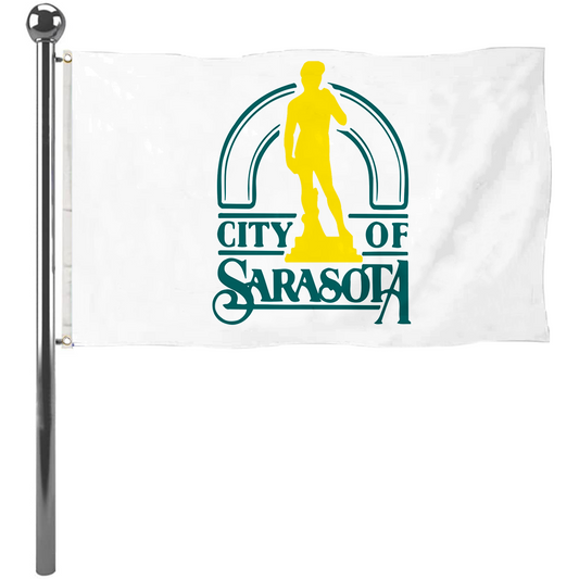 Fyon Sarasota, Florida flag   Banner