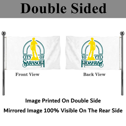 Fyon Sarasota, Florida flag   Banner